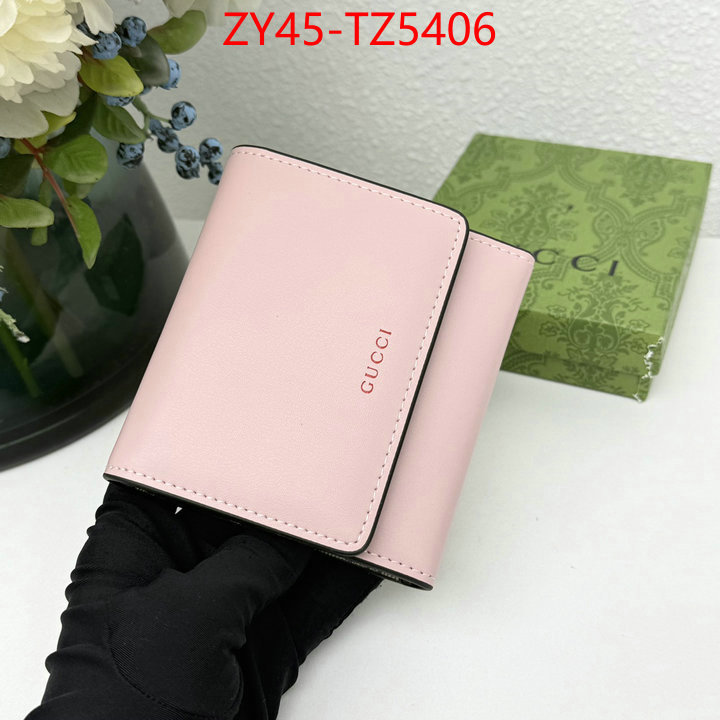 Gucci Bags(4A)-Wallet- how quality ID: TZ5406 $: 45USD,