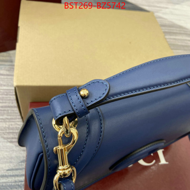 Gucci Bags(TOP)-Crossbody- top 1:1 replica ID: BZ5742 $: 269USD,