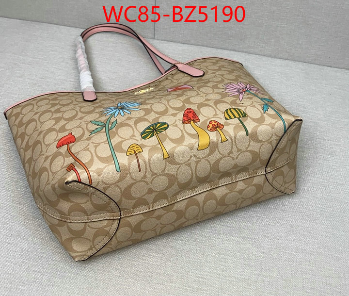 Coach Bags(4A)-Handbag- what's the best to buy replica ID: BZ5190 $: 85USD,