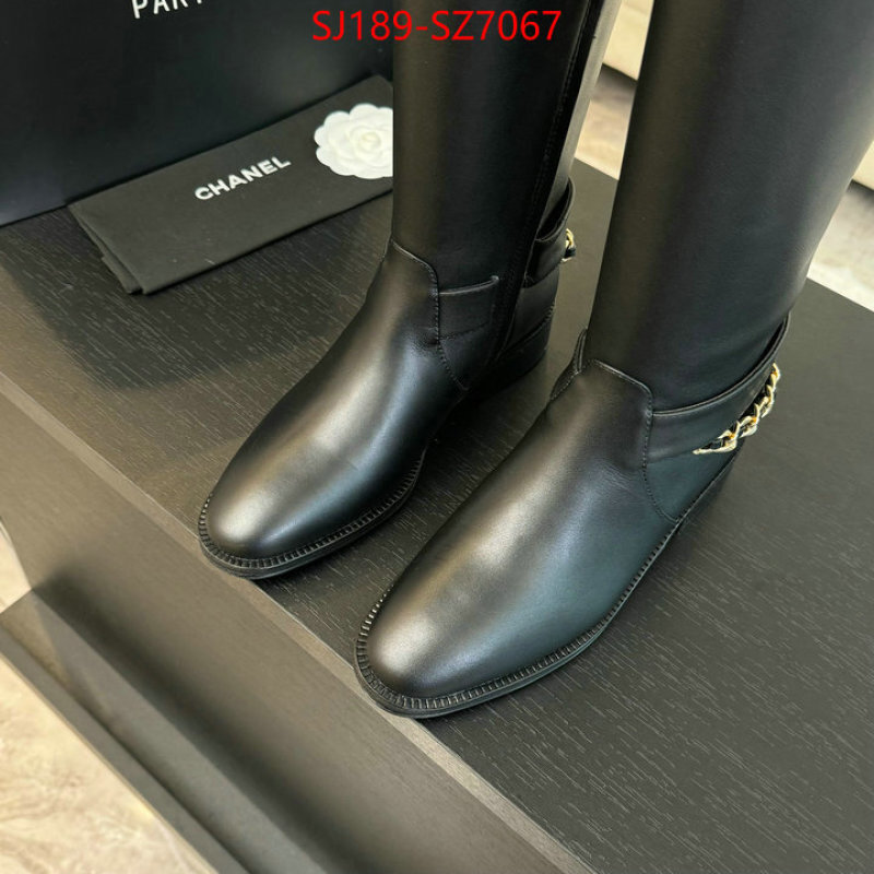 Women Shoes-Boots replica us ID: SZ7067 $: 189USD