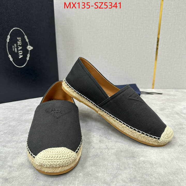 Men shoes-Prada for sale online ID: SZ5341 $: 135USD