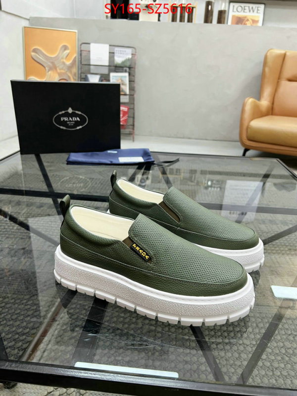Men shoes-Prada buy cheap replica ID: SZ5616 $: 165USD