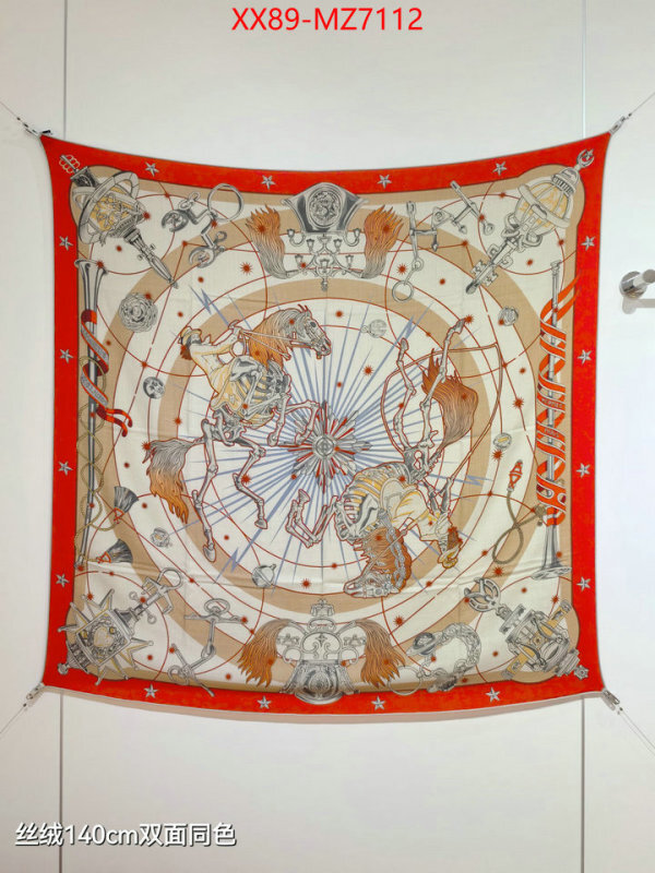 Scarf-Hermes high quality online ID: MZ7112 $: 89USD