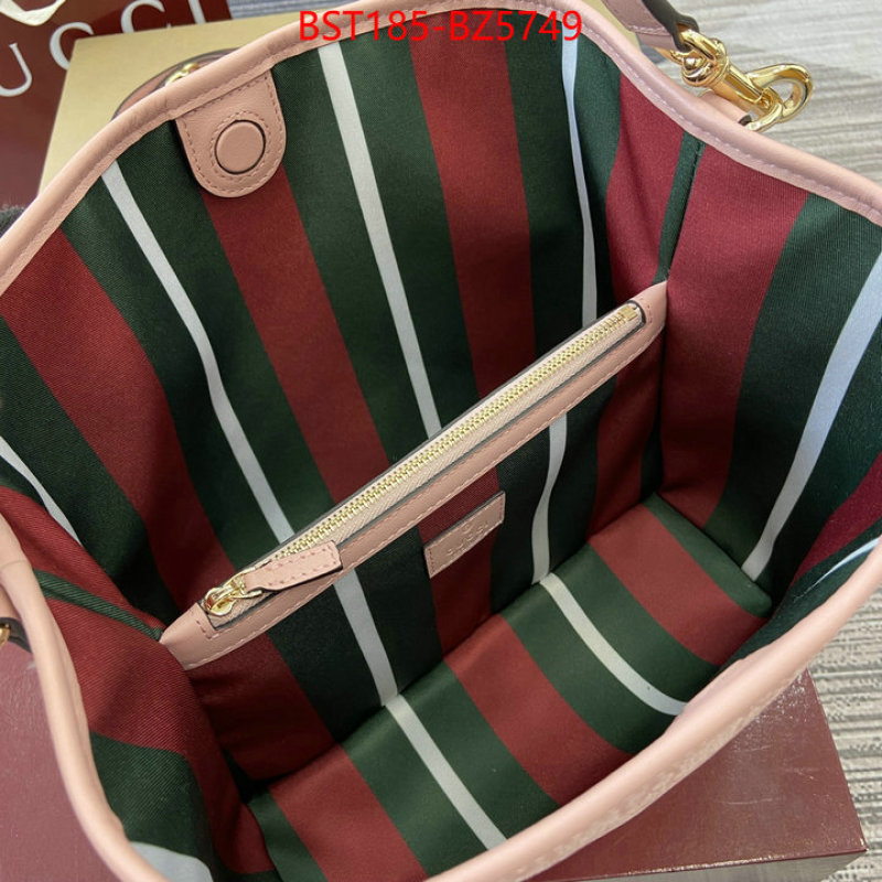 Gucci Bags(TOP)-Bucket bag- high quality designer ID: BZ5749 $: 185USD,