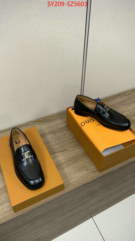 Men Shoes-LV luxury ID: SZ5603 $: 209USD
