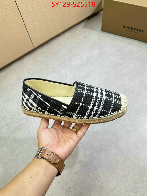 Men Shoes-Burberry we provide top cheap aaaaa ID: SZ5518 $: 129USD
