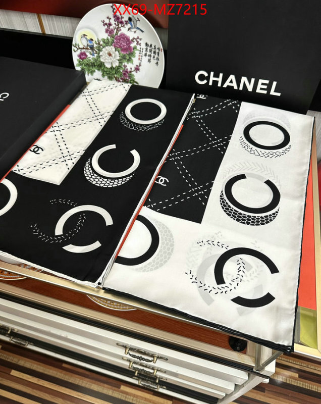 Scarf-Chanel designer replica ID: MZ7215 $: 69USD