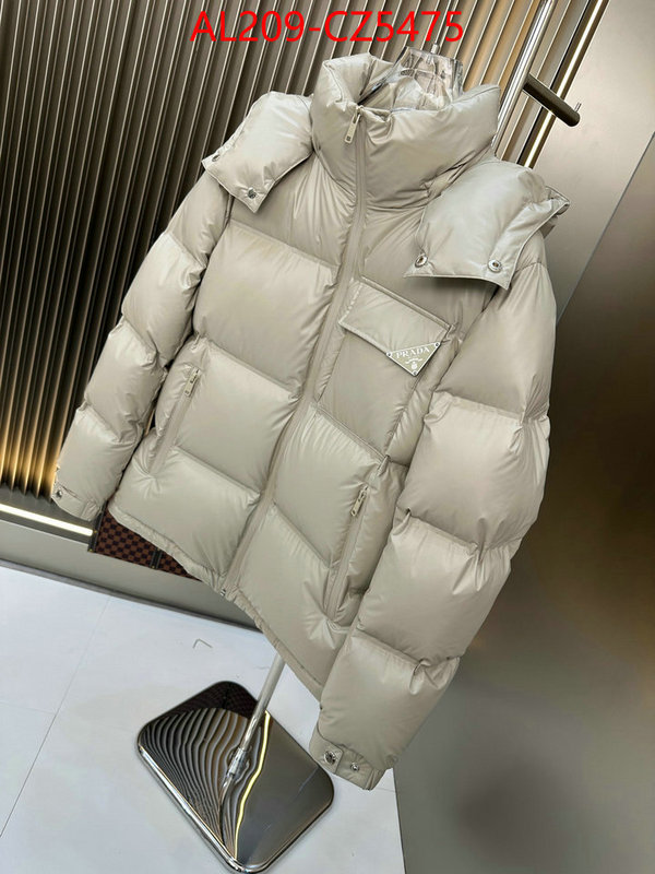 Down jacketMen-Prada first top ID: CZ5475 $: 209USD