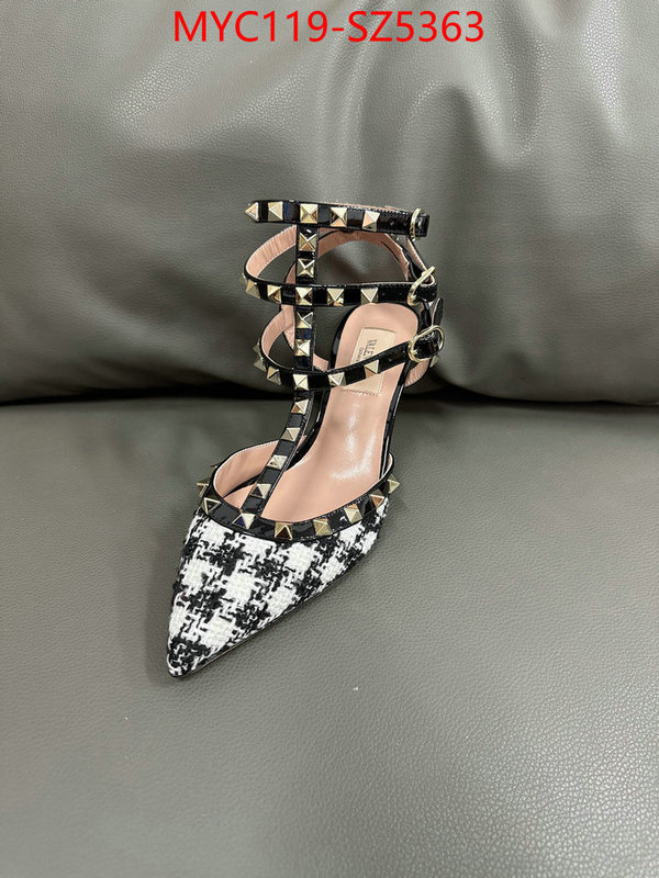 Women Shoes-Valentino where to buy the best replica ID: SZ5363 $: 119USD
