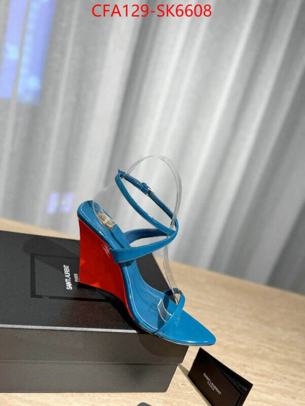 Women Shoes-YSL fashion ID: SK6608 $: 129USD