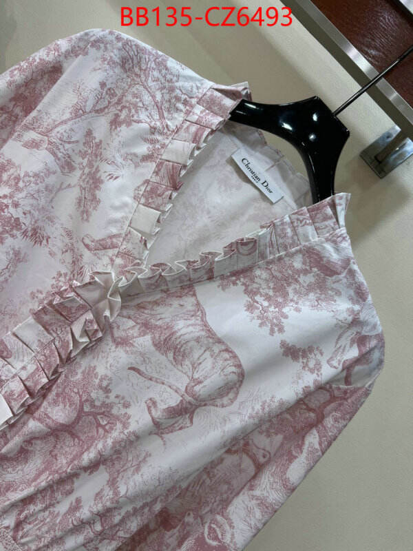 Clothing-Dior where should i buy replica ID: CZ6493 $: 135USD