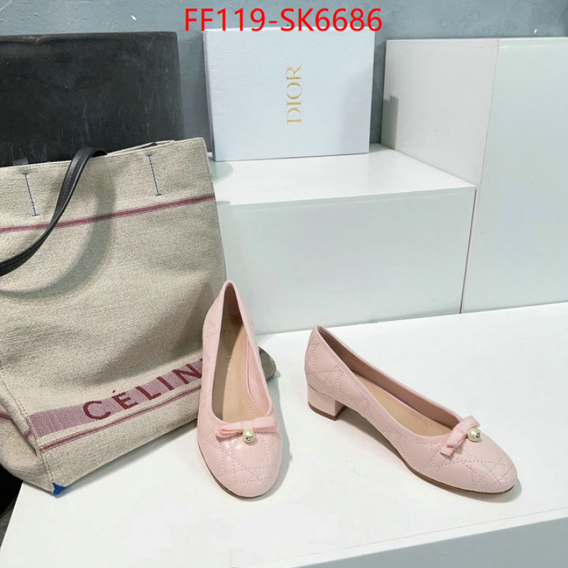 Women Shoes-Dior top designer replica ID: SK6686 $: 119USD