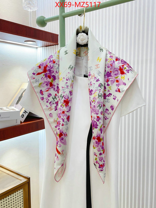 Scarf-Chanel wholesale sale ID: MZ5117 $: 69USD