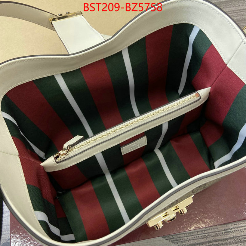 Gucci Bags(TOP)-Padlock- buy ID: BZ5758 $: 209USD,
