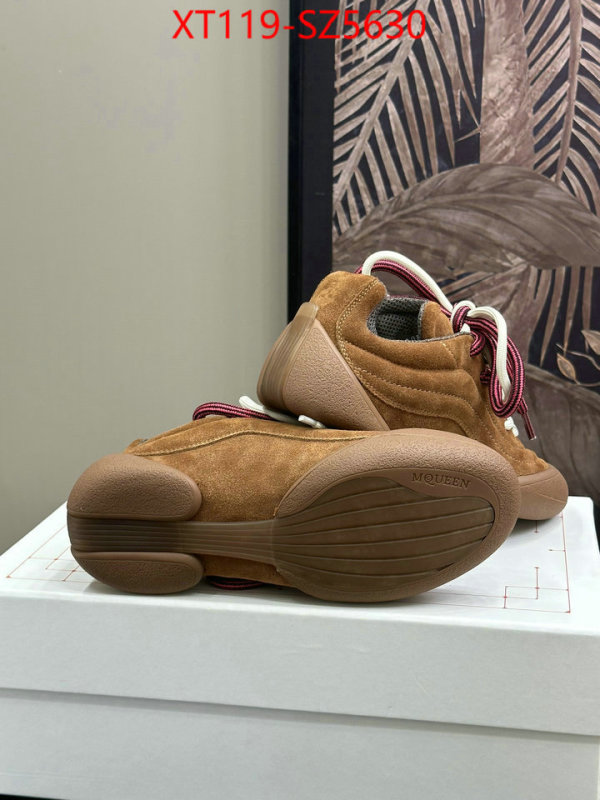 Men Shoes-Alexander McQueen high quality ID: SZ5630 $: 119USD