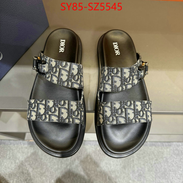 Men shoes-Dior first top ID: SZ5545 $: 85USD