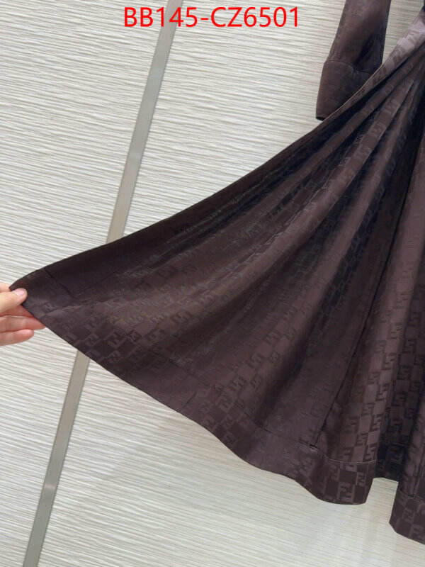 Clothing-Fendi best fake ID: CZ6501 $: 145USD