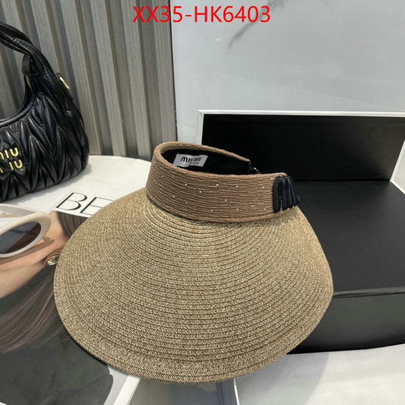 Cap(Hat)-Miu Miu new ID: HK6403 $: 35USD