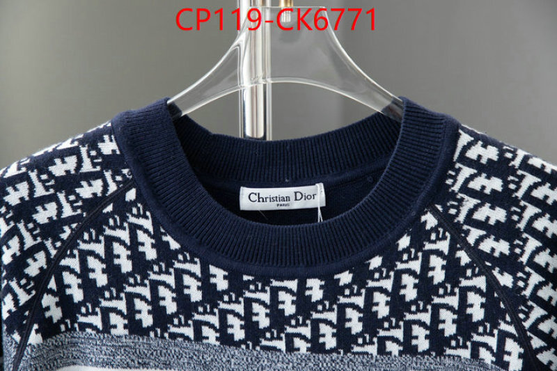Clothing-Dior shop ID: CK6771 $: 119USD
