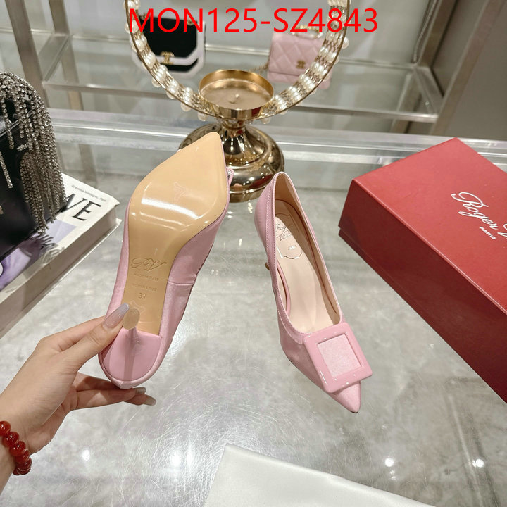Women Shoes-Rogar Vivier best knockoff ID: SZ4843 $: 125USD