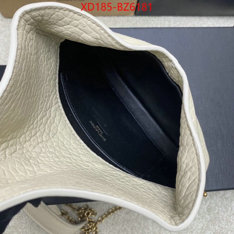 YSL Bags(TOP)-Crossbody- luxury fashion replica designers ID: BZ6181 $: 185USD,