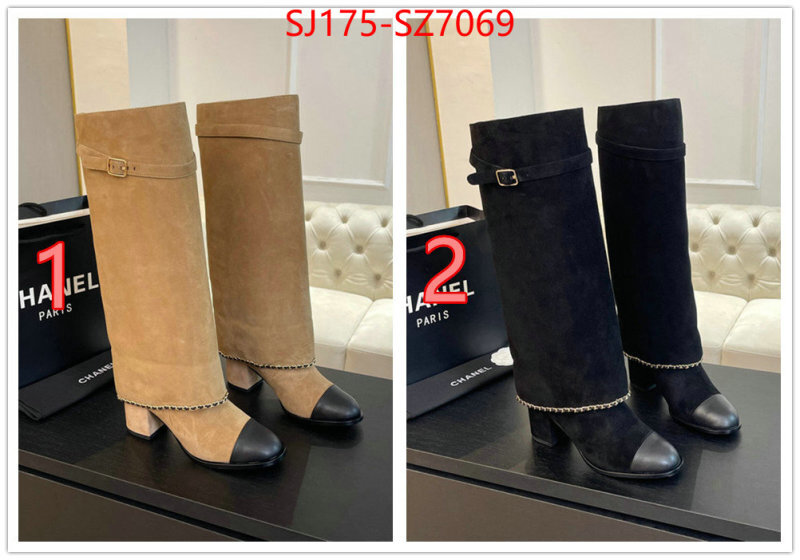 Women Shoes-Boots best wholesale replica ID: SZ7069 $: 175USD