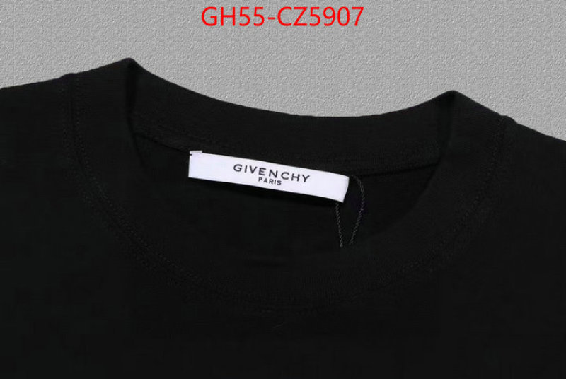 Clothing-Givenchy buy luxury 2024 ID: CZ5907 $: 55USD