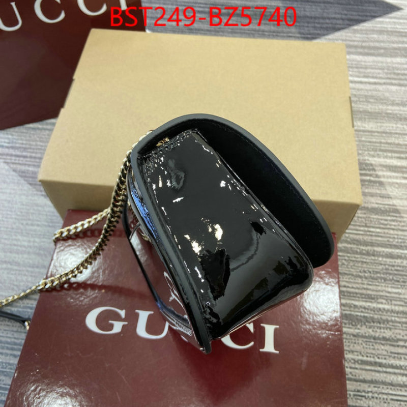 Gucci Bags(TOP)-Crossbody- where to buy ID: BZ5740 $: 249USD,