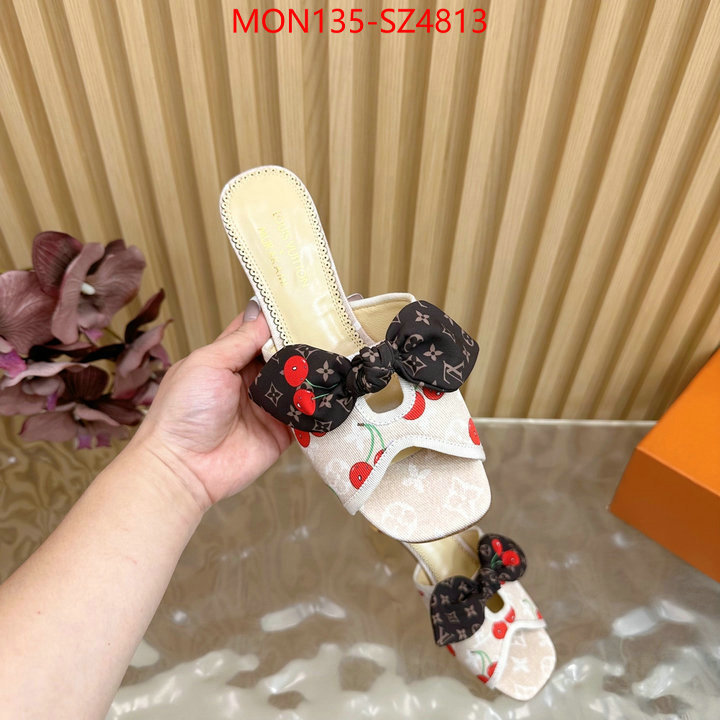 Women Shoes-LV buy ID: SZ4813 $: 135USD