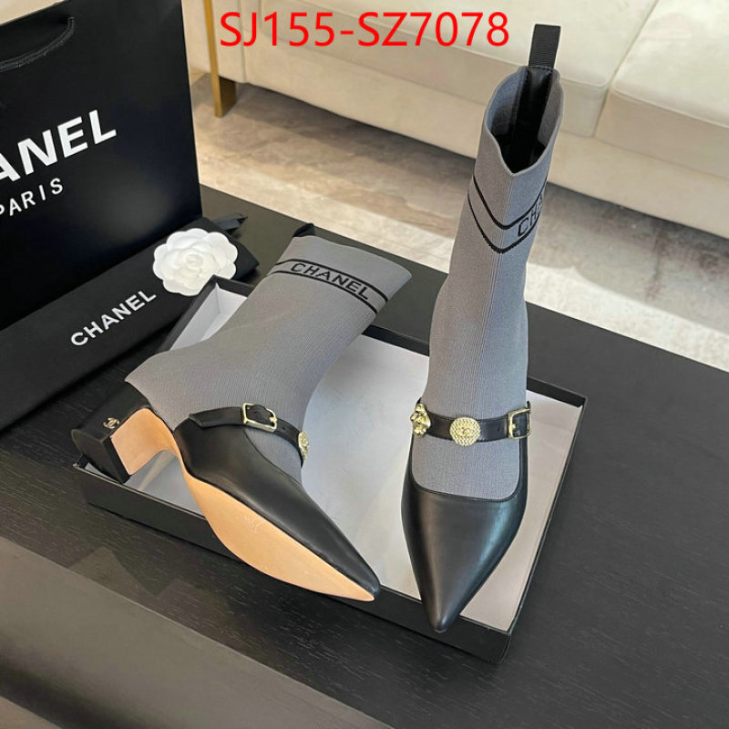 Women Shoes-Boots what is top quality replica ID: SZ7078 $: 155USD