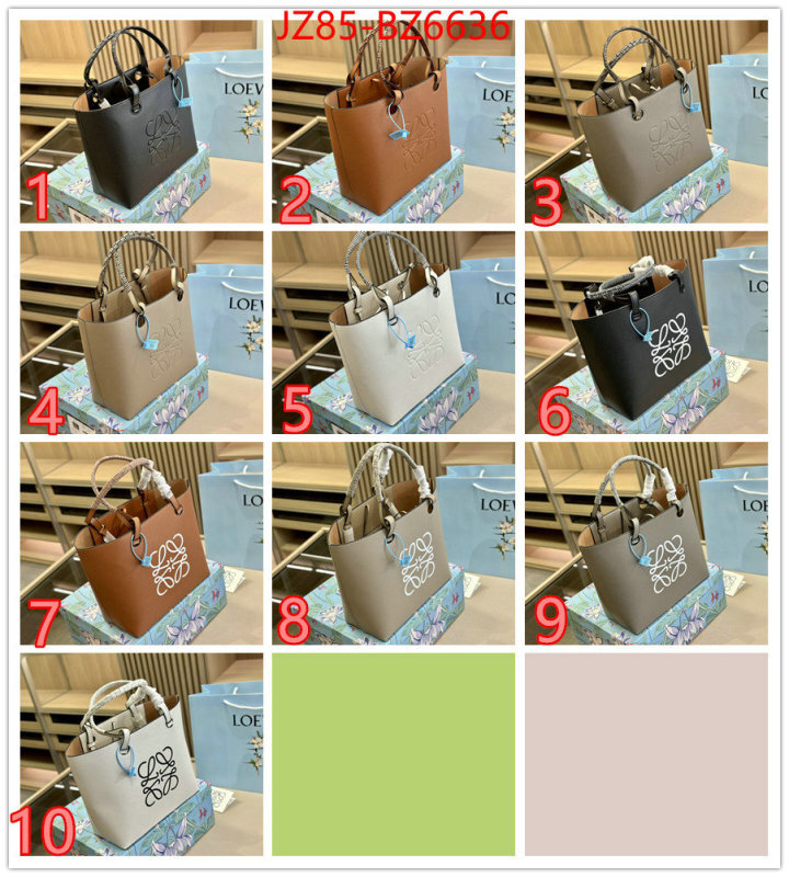 Loewe Bags(4A)-Handbag- sell online ID: BZ6636 $: 85USD,
