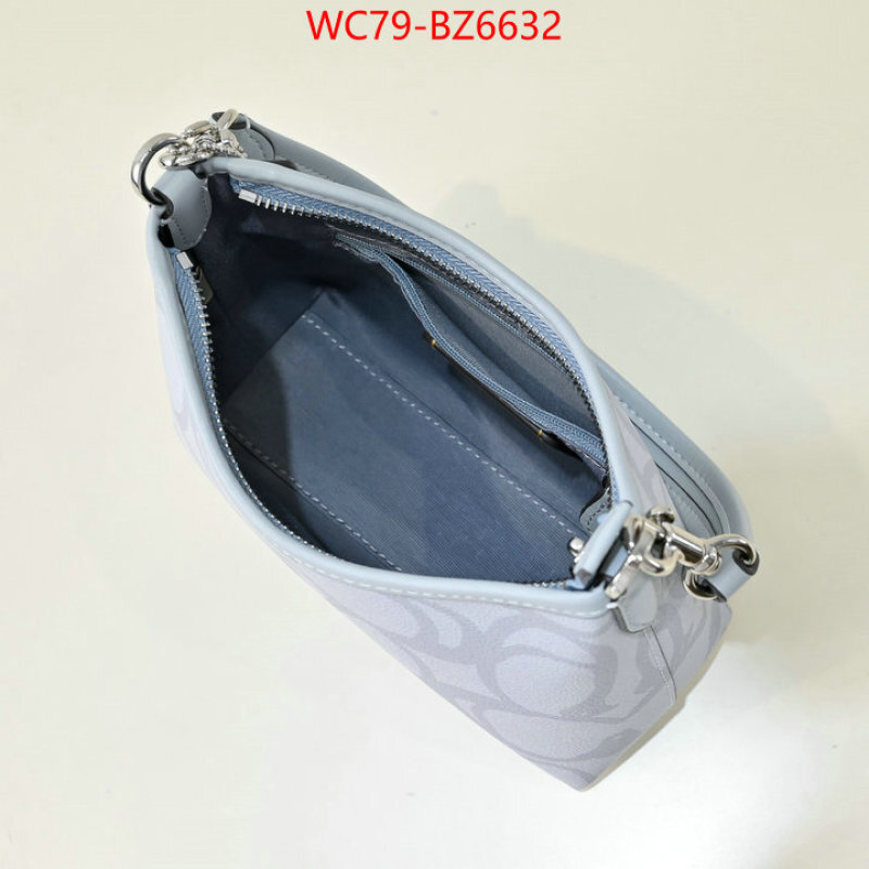 Coach Bags(4A)-Crossbody- fake high quality ID: BZ6632 $: 79USD,