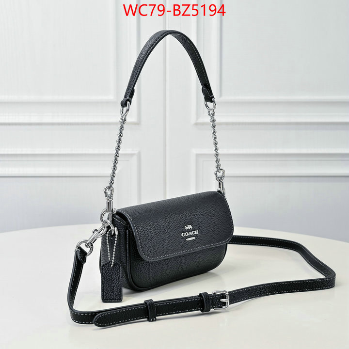 Coach Bags(4A)-Crossbody- 2024 aaaaa replica customize ID: BZ5194 $: 79USD,