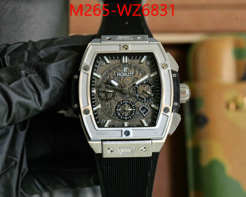 Watch(4A)-Hublot the most popular ID: WZ6831 $: 265USD
