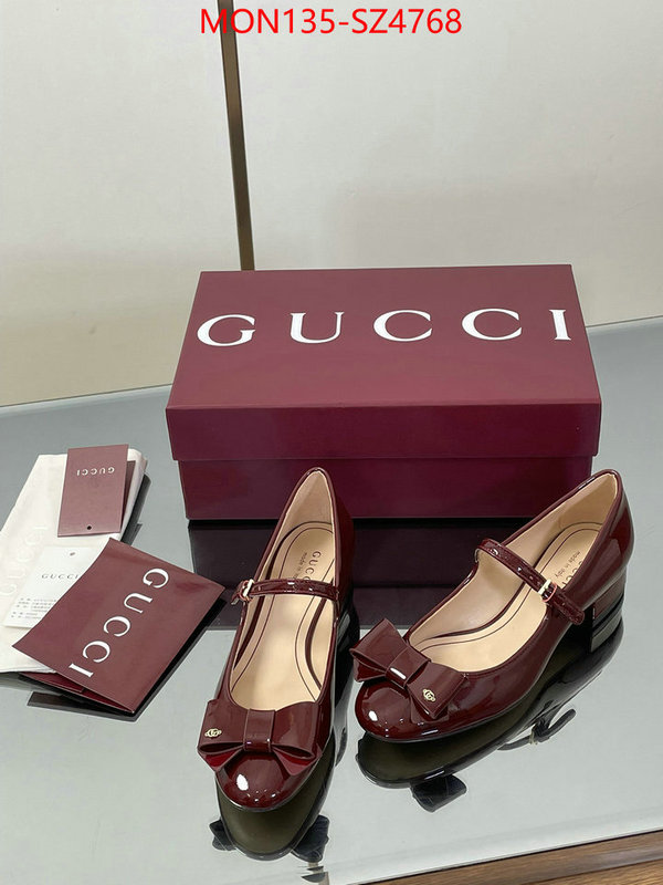 Women Shoes-Gucci new designer replica ID: SZ4768 $: 135USD