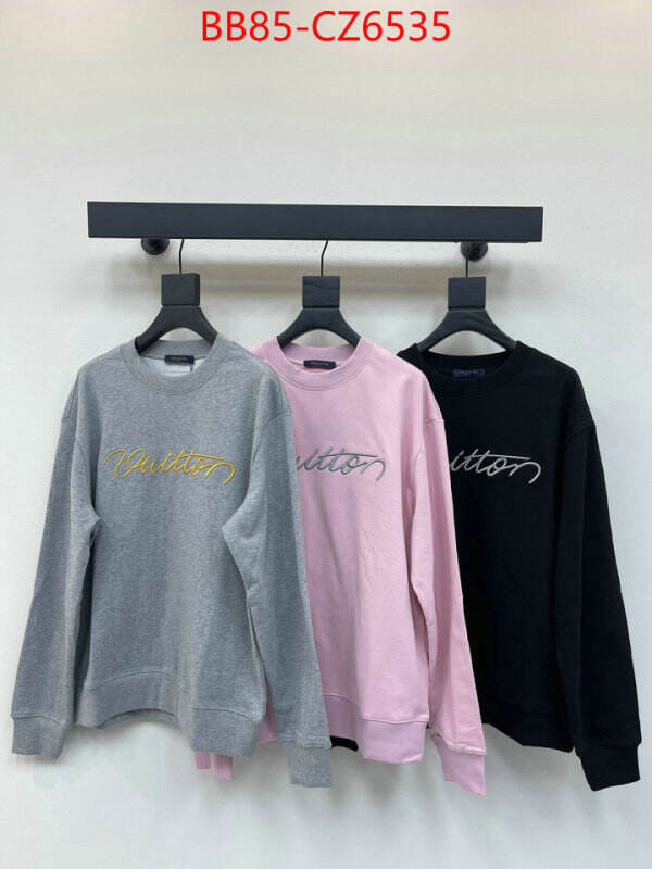 Clothing-LV high quality replica designer ID: CZ6535 $: 85USD