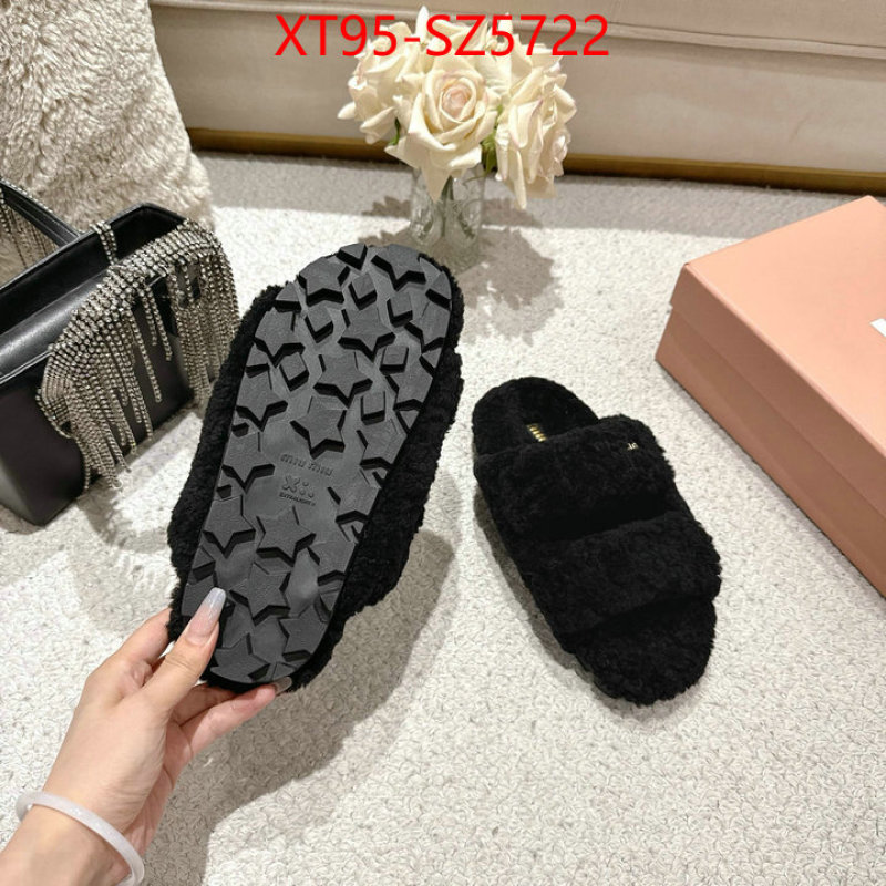 Women Shoes-Miu Miu luxury cheap ID: SZ5722 $: 95USD