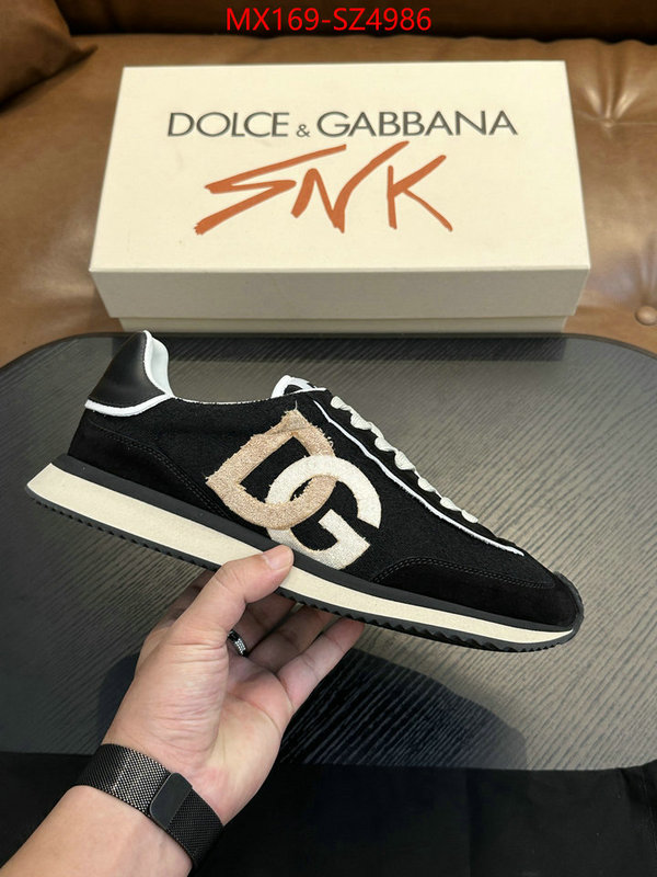 Men Shoes-DG buy sell ID: SZ4986 $: 169USD