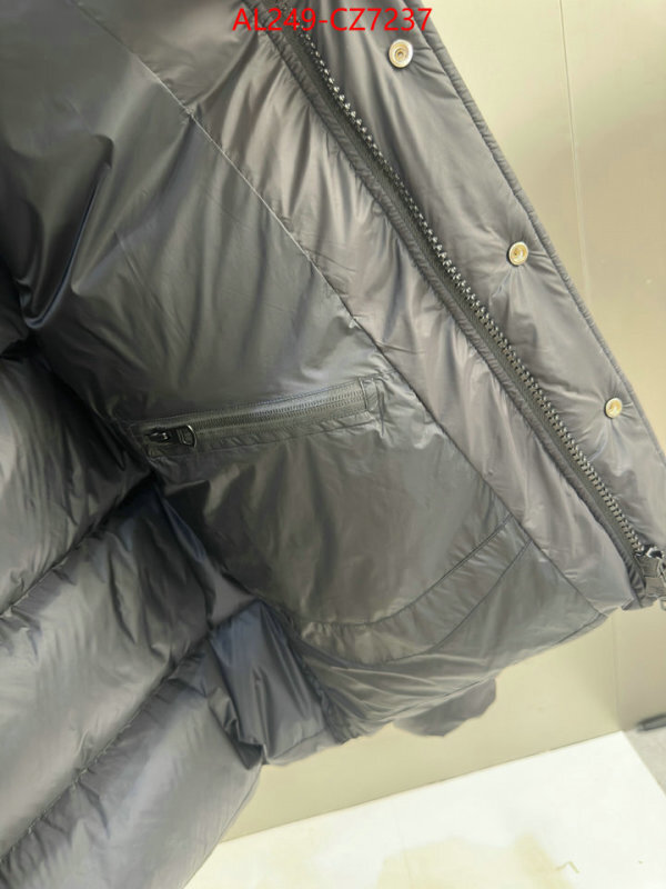 Down jacket Men-Burberry replica 1:1 high quality ID: CZ7237 $: 249USD