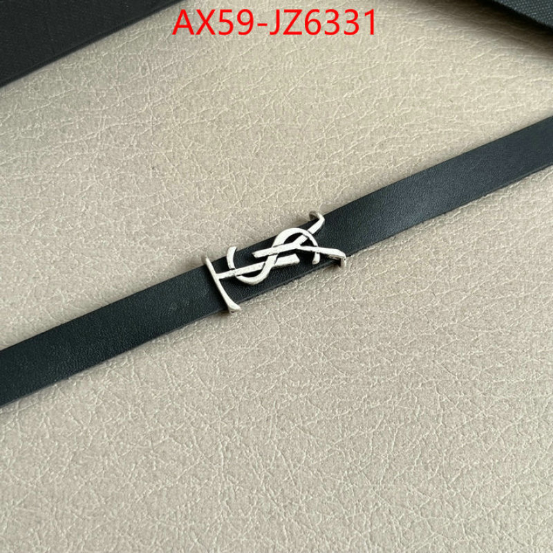 Jewelry-YSL 2024 perfect replica designer ID: JZ6331 $: 59USD