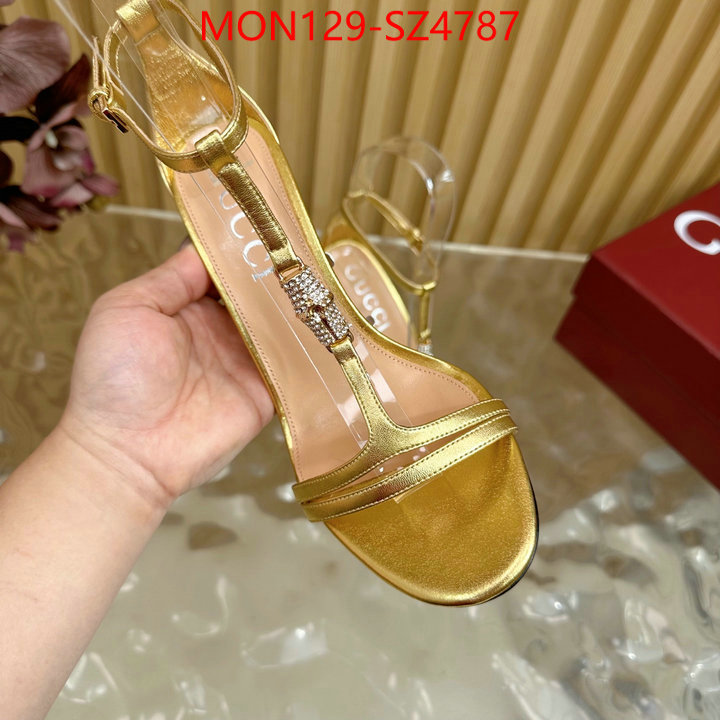 Women Shoes-Gucci 1:1 replica ID: SZ4787 $: 129USD-shoes yupoo Women Shoes-Gucci 1:1 replica ID: SZ4787 $: 129USD
