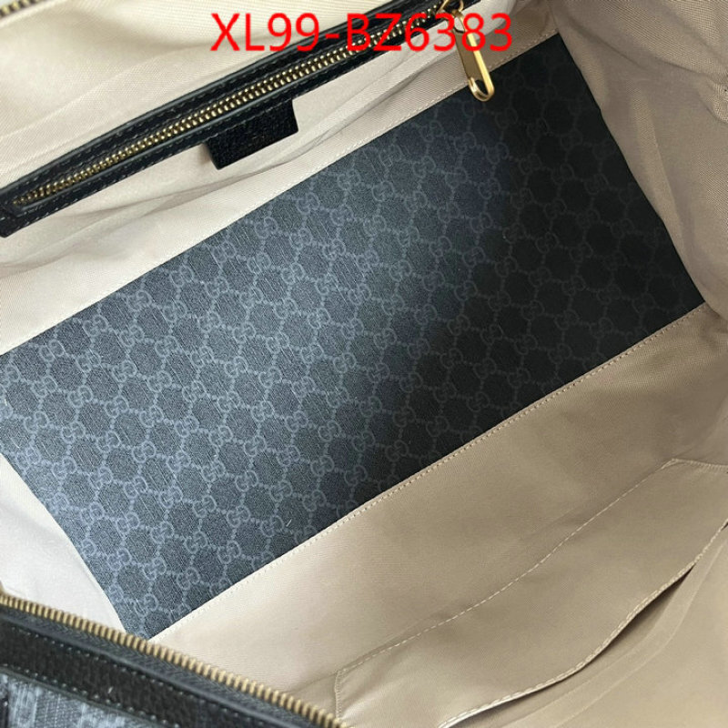Gucci Bags(4A)-Handbag- best aaaaa ID: BZ6383 $: 99USD,
