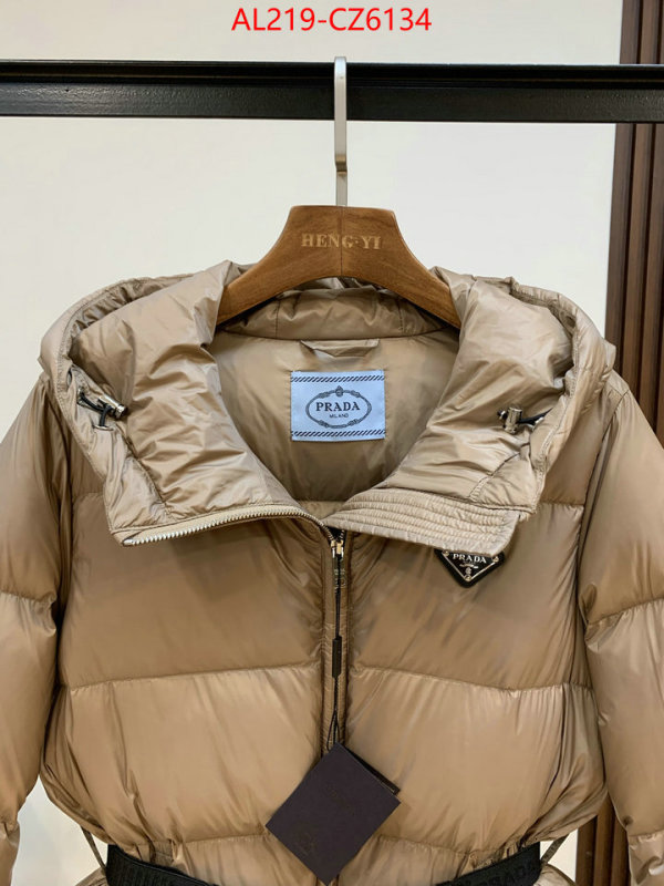 Down jacket Women-Prada knockoff highest quality ID: CZ6134 $: 219USD