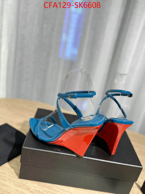 Women Shoes-YSL fashion ID: SK6608 $: 129USD
