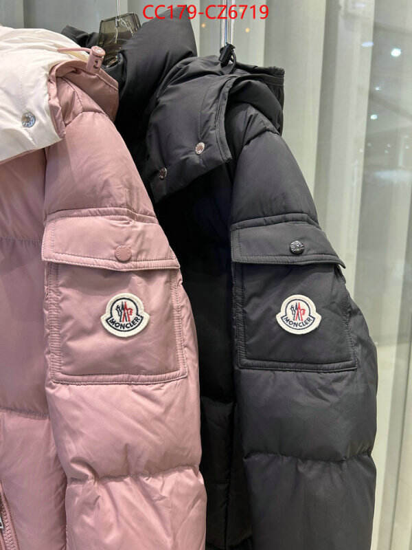 Down jacket Women-Moncler top quality replica ID: CZ6719 $: 179USD