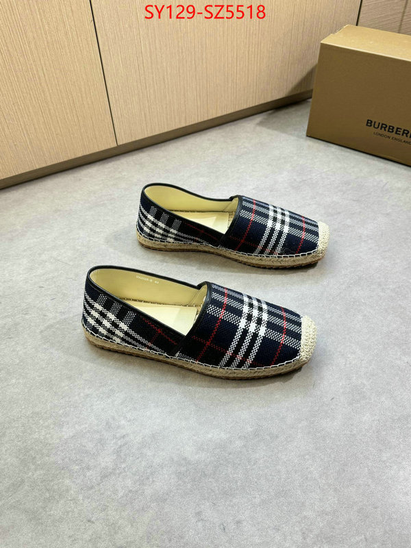 Men Shoes-Burberry we provide top cheap aaaaa ID: SZ5518 $: 129USD