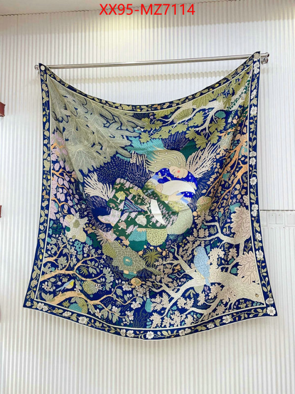 Scarf-Hermes luxury fashion replica designers ID: MZ7114 $: 95USD