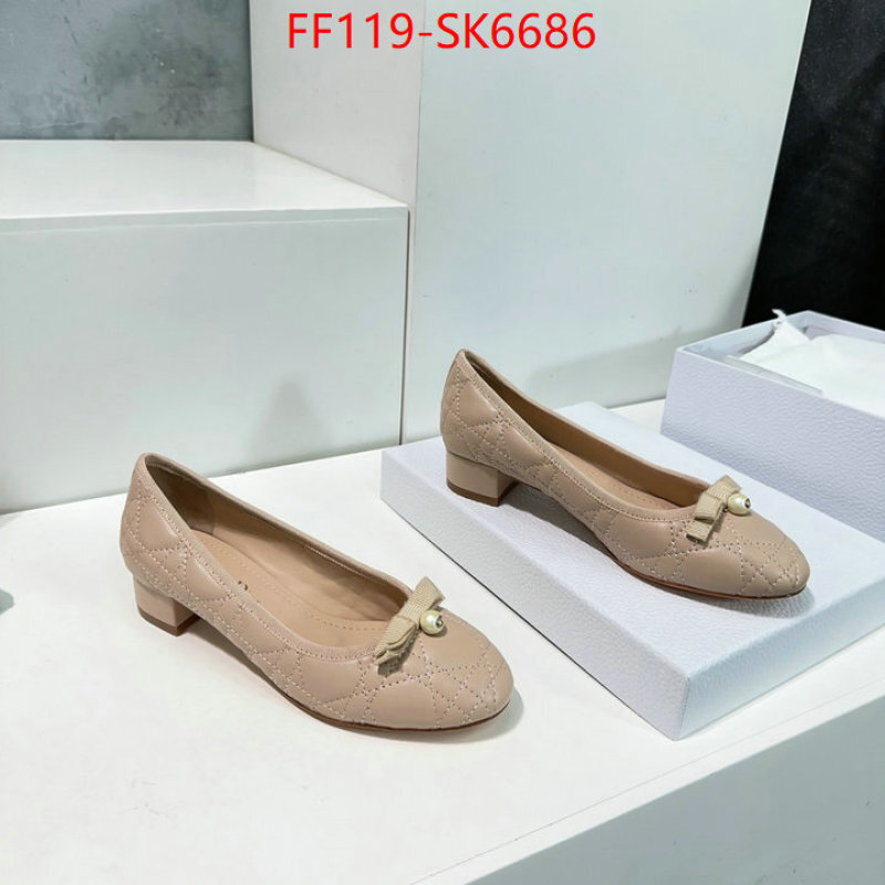 Women Shoes-Dior top designer replica ID: SK6686 $: 119USD