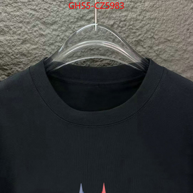 Clothing-Moncler buy 1:1 ID: CZ5983 $: 55USD
