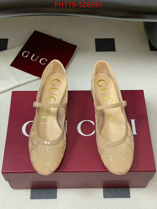 Women Shoes-Gucci first top ID: SZ6697 $: 119USD